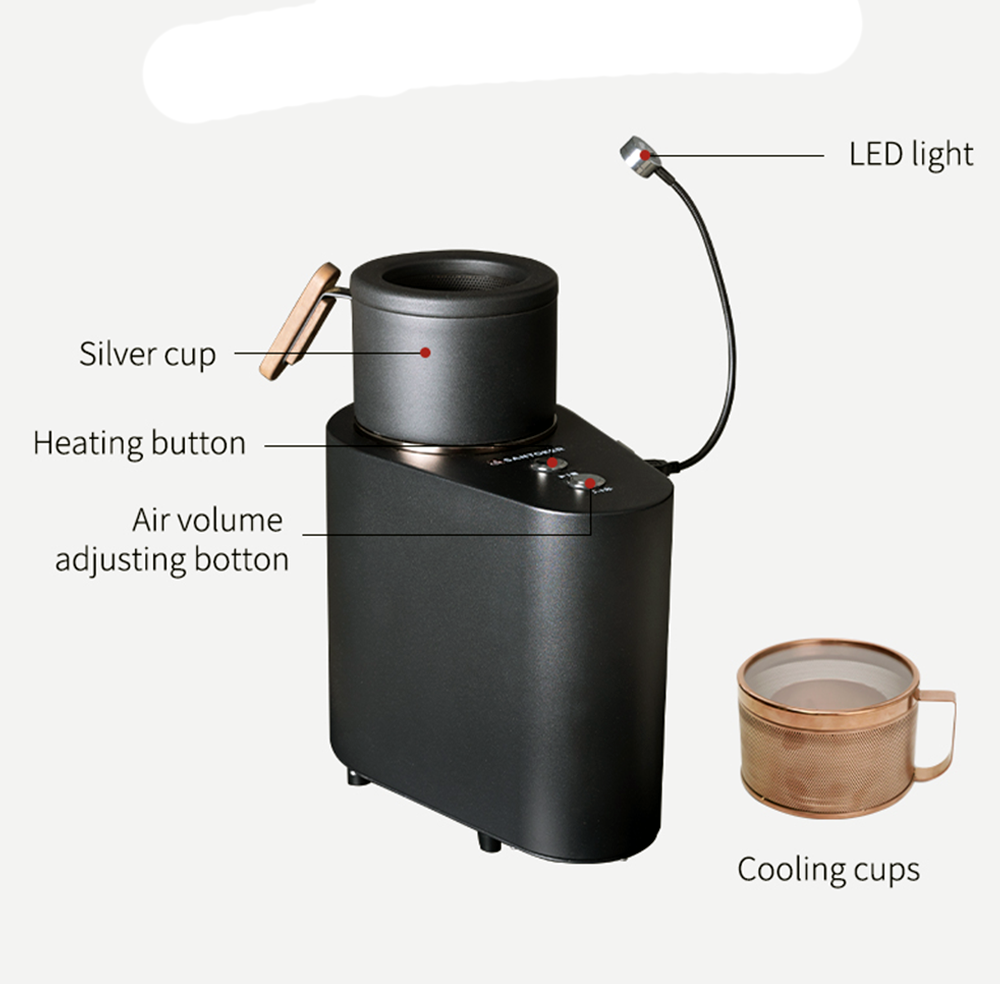 Santoker Q10 Home Roast