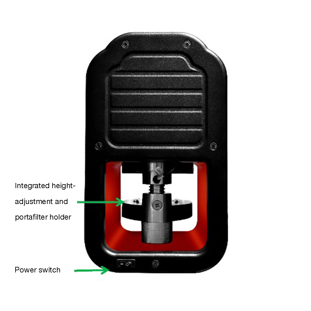 Kaffetamper Automatisk Home Roast