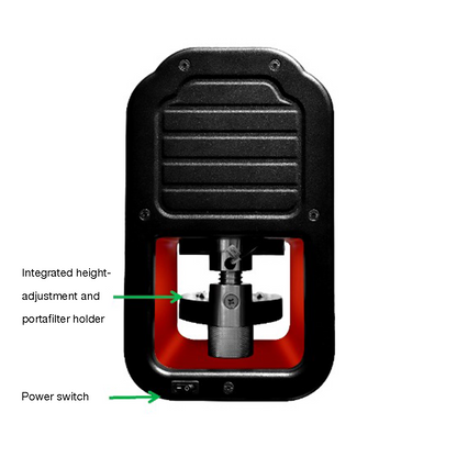 Kaffetamper Automatisk Home Roast