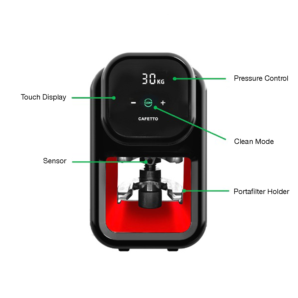 Kaffetamper Automatisk Home Roast