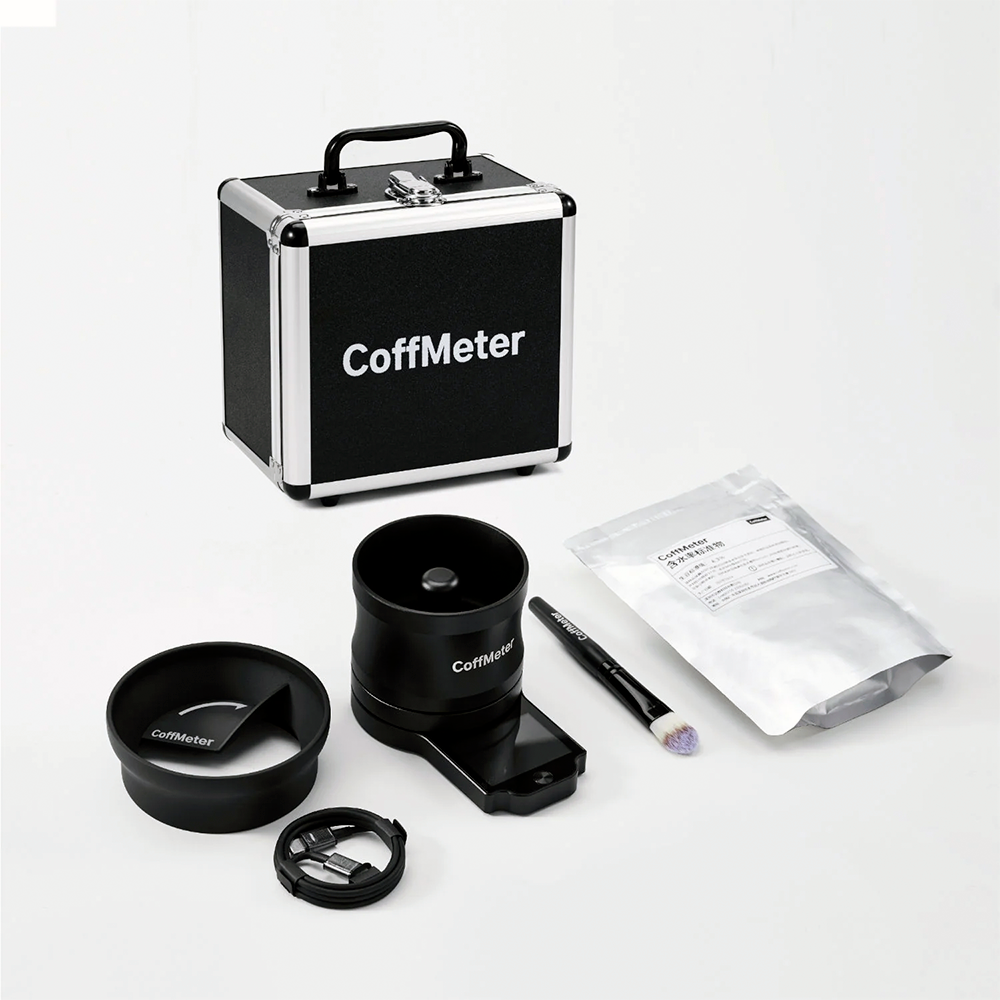 DiFluid CoffMeter M1 hos Home Roast