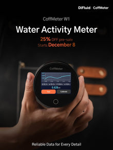 DiFluid CoffMeter W1 hos Home Roast