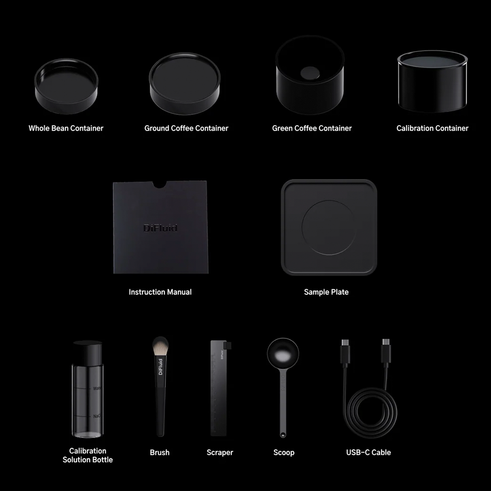 DiFluid Omix Plus hos Home Roast