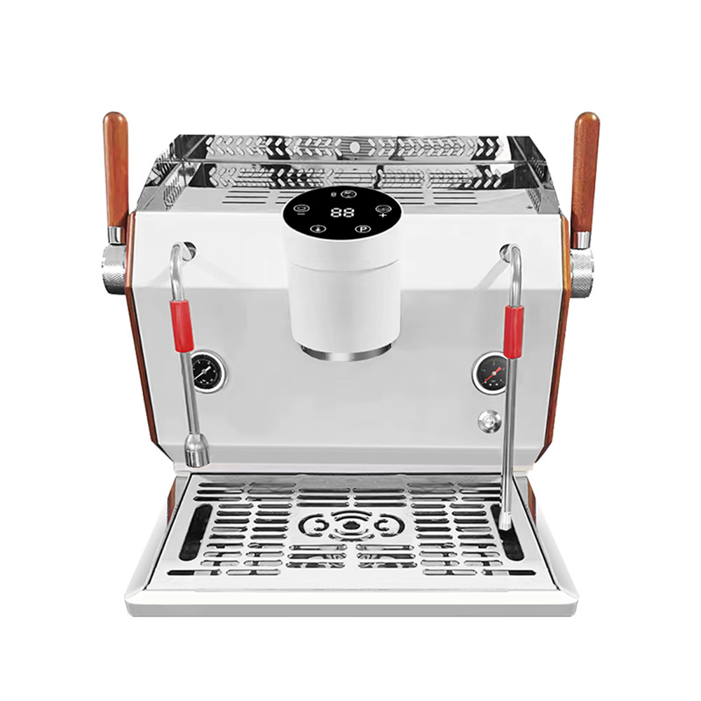 Espressomaskine Rotary Hvid Front Home Roast