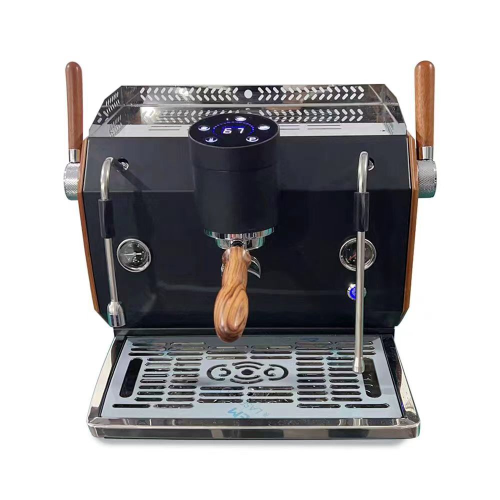 Espressomaskine Rotary Sort Front Home Roast