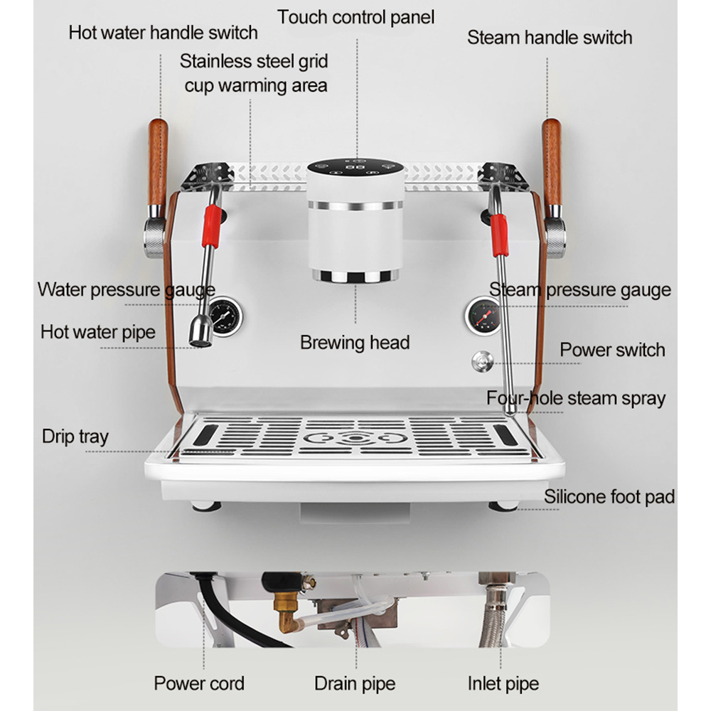 Espressomaskine Rotary Parts Home Roast