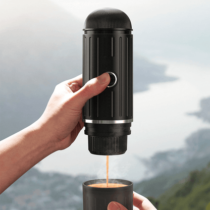 Rejse Espressomaskine natur Home Roast