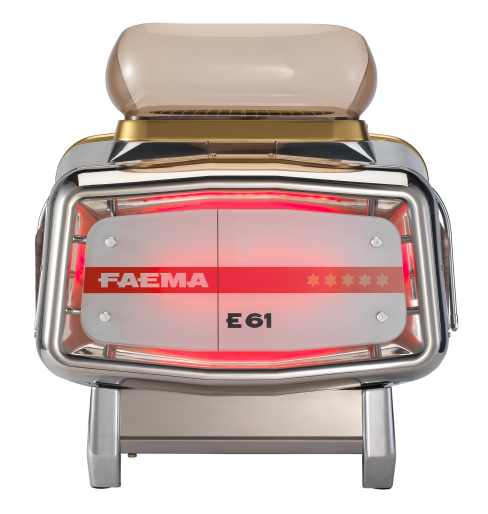 Faema E61 Cult – Máquina de espresso icónica para el hogar