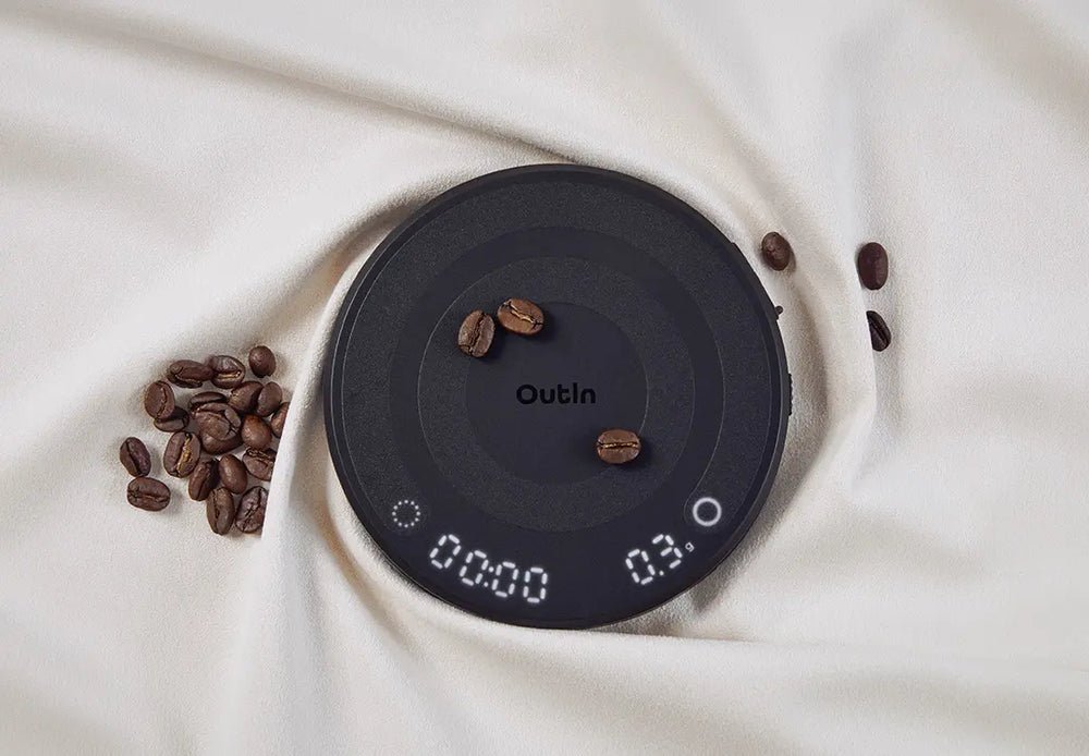 OutIn Claro Kaffevægt hos Home Roast