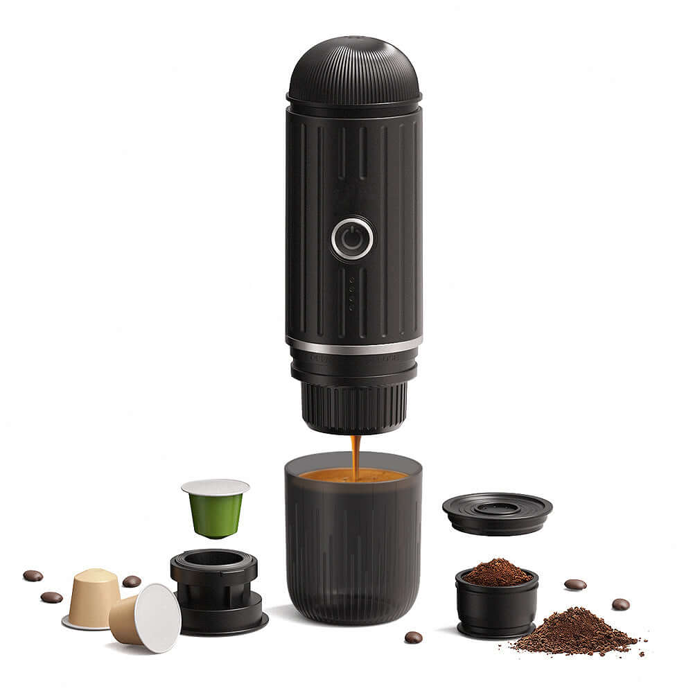 Rejse Espressomaskine nespresso pulver Home Roast