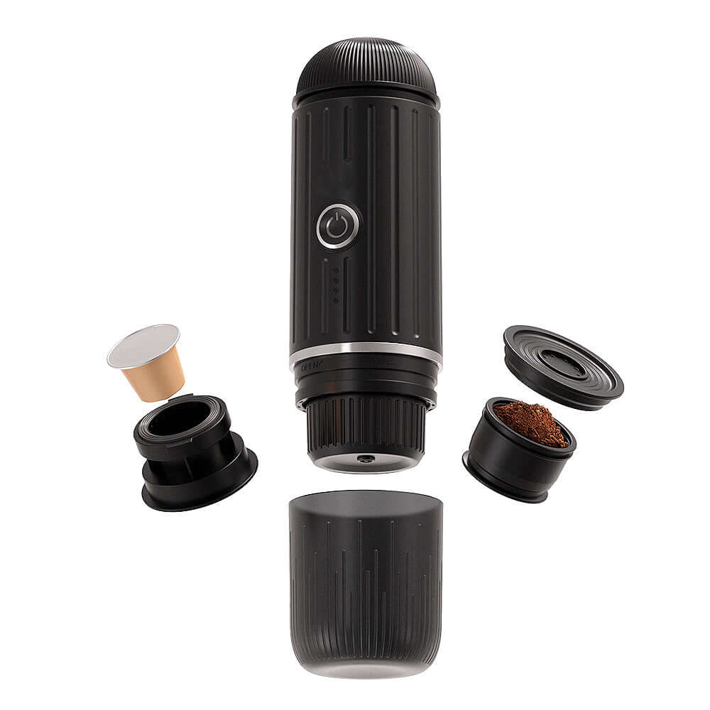 Rejse Espressomaskine nespresso kaffepulver Home Roast