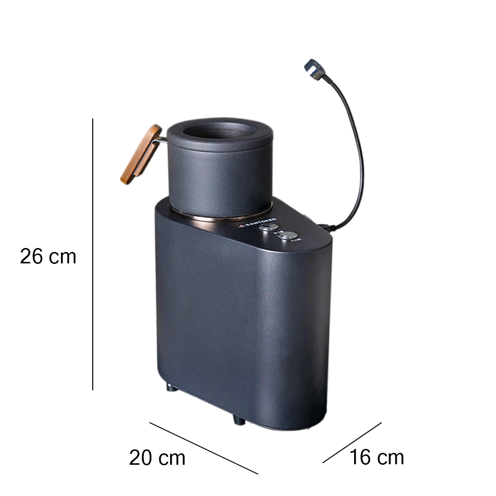 Santoker Q10 Kafferister hos Home Roast