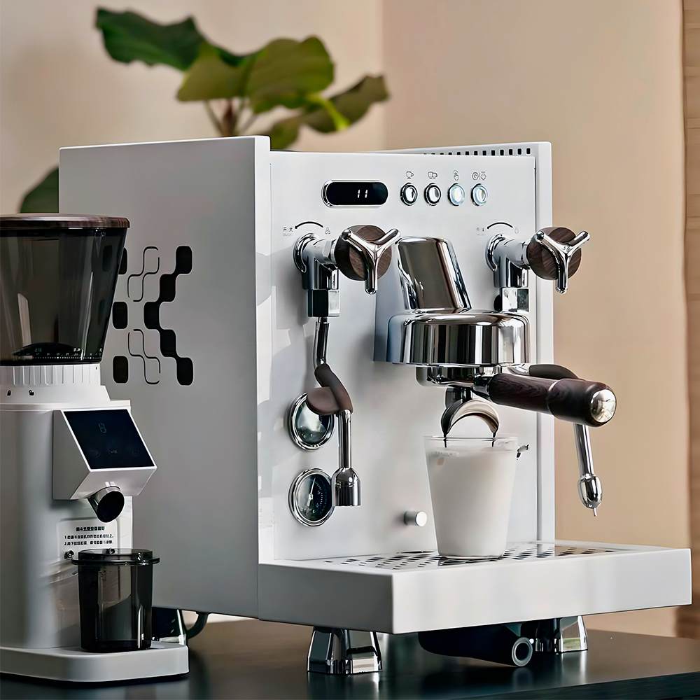 ScandiBloom K Pro Máquina de Espresso – Precisión Profesional para el Hogar