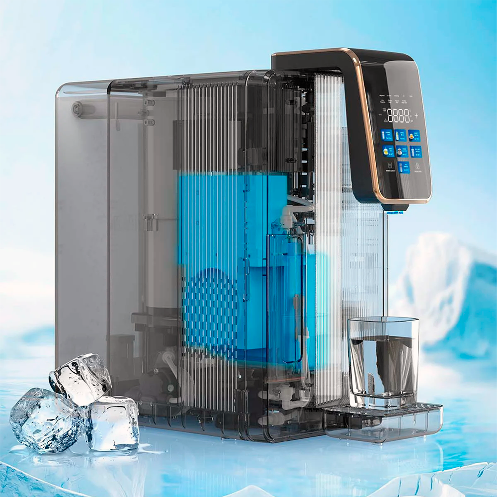 ScandiBloom Pure Hydrogen RO Vandrenser med Omvendt Osmose og Supersatueret Hydrogen hos Home Roast