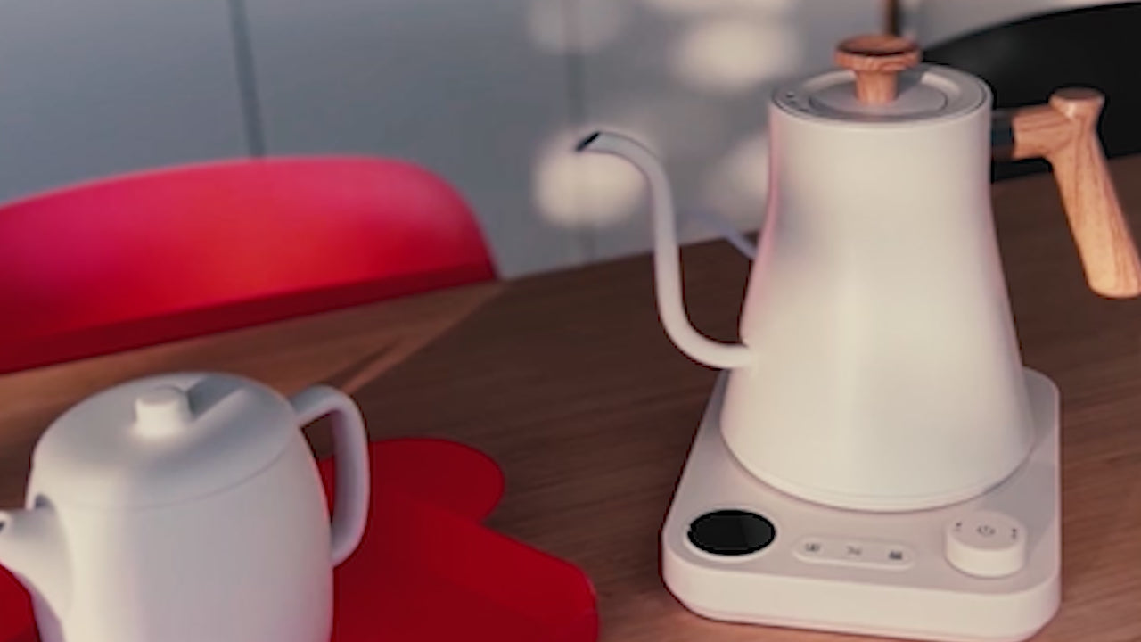 Home Roast Barista Udstyr Video