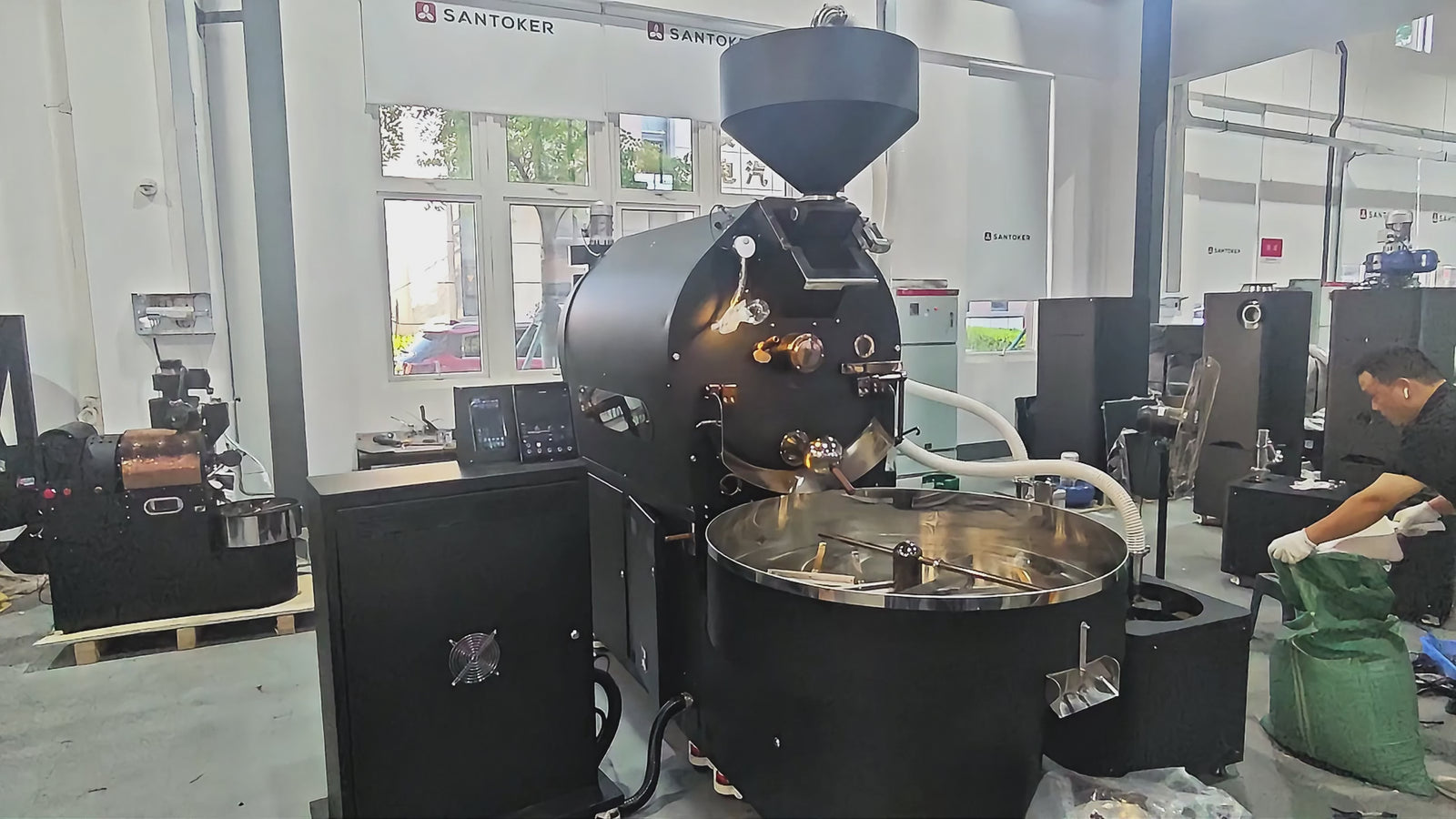 Santoker R30 Kafferister hos Home Roast