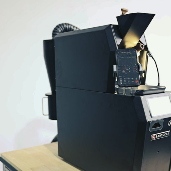 Santoker RX300 Kafferister Home Roast