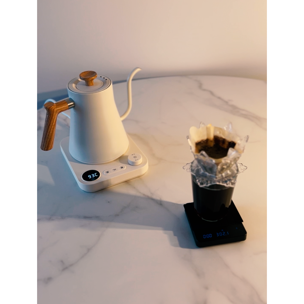 Pour Over Video Home Roast