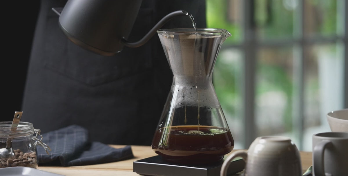 Pour-Over kaffe
